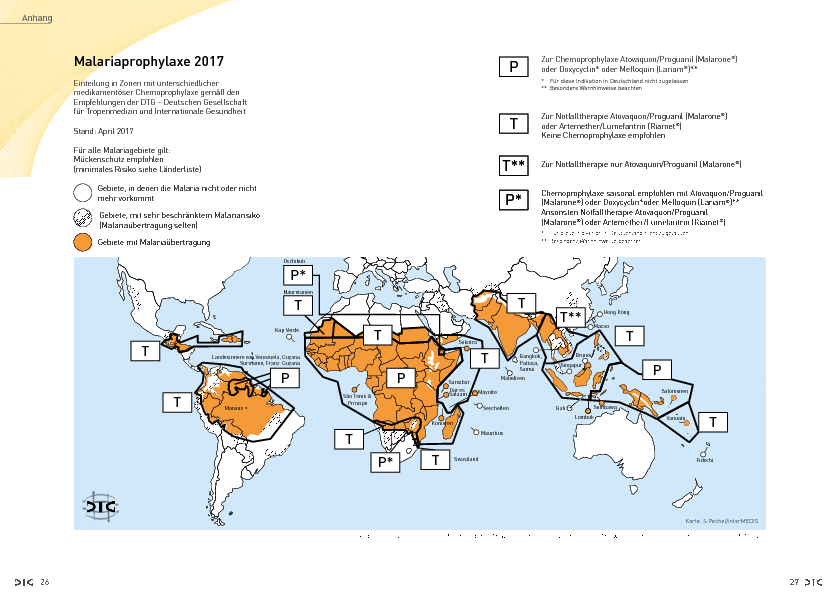 Malaria: Die Reisemedizin